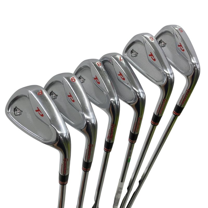 【中古】 テーラーメイド TOUR PREFERRED FORGED(2009) 6S アイアンセット IR NS PRO 950GH (フレックスS) メンズ 男性用 右利き 右用 Cランク ゴルフクラブ