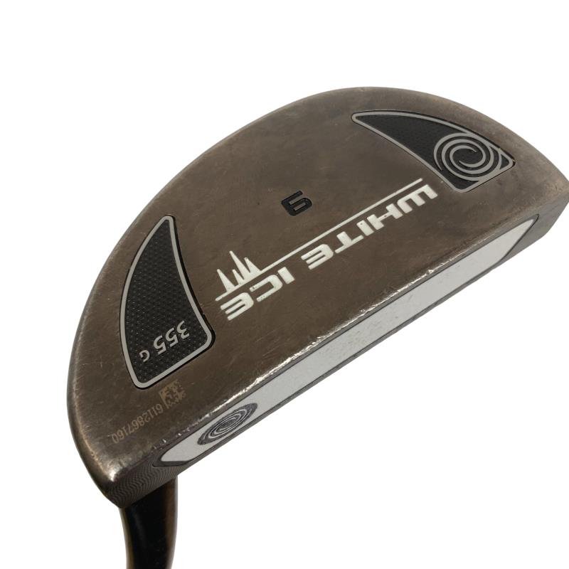 【中古】 オデッセイ WHITE ICE #9 34インチ パター PT スチール (フレックスその他) メンズ 男性用 右..