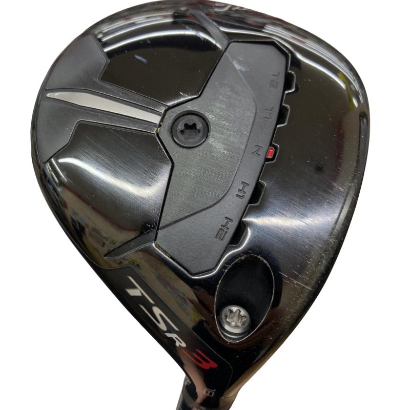TITLEIST - 【中古】 タイトリスト TSR3 18° フェアウェイウッド FW リシャフト (フレックスその他) メンズ 男性用 右利き 右用 Cランク ゴルフクラブ