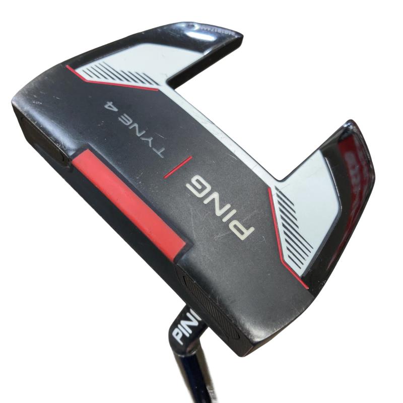 Other - 【中古】 ピン PING TYNE 4(2021) 34インチ(PP58) レフティ パター PT スチール (フレックスその他) メンズ 男性用 左利き レフティ 左用 Cランク ゴルフクラブ