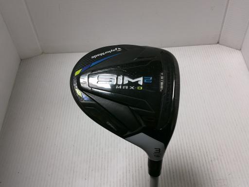 【中古】 テーラーメイド SIM2 MAX-D 3W レディース フェアウェイウッド FW TENSEI BLUE TM40(SIM2 FW) (フレックスA) レディース 女性用 右利き 右用 Cランク ゴルフクラブ