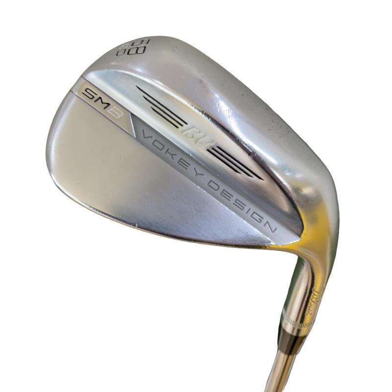 【中古】 タイトリスト VOKEY SPIN MILLED SM8 ツアークロム 58°/12°D ウェッジ WG NS PRO MODUS3 TOUR105 (フレックスS) メンズ 男性用 右利き 右用 Cランク ゴルフクラブの商品画像
