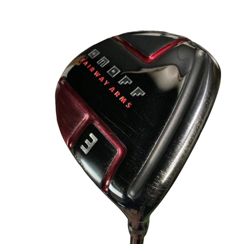 【中古】 ダイワ(グローブライド) ONOFF ARMS(2022) AKA 3W フェアウェイウッド FW SMOOTH KICK MP-522F (フレックスR) メンズ 男性用 右利き 右用 Cランク ゴルフクラブ