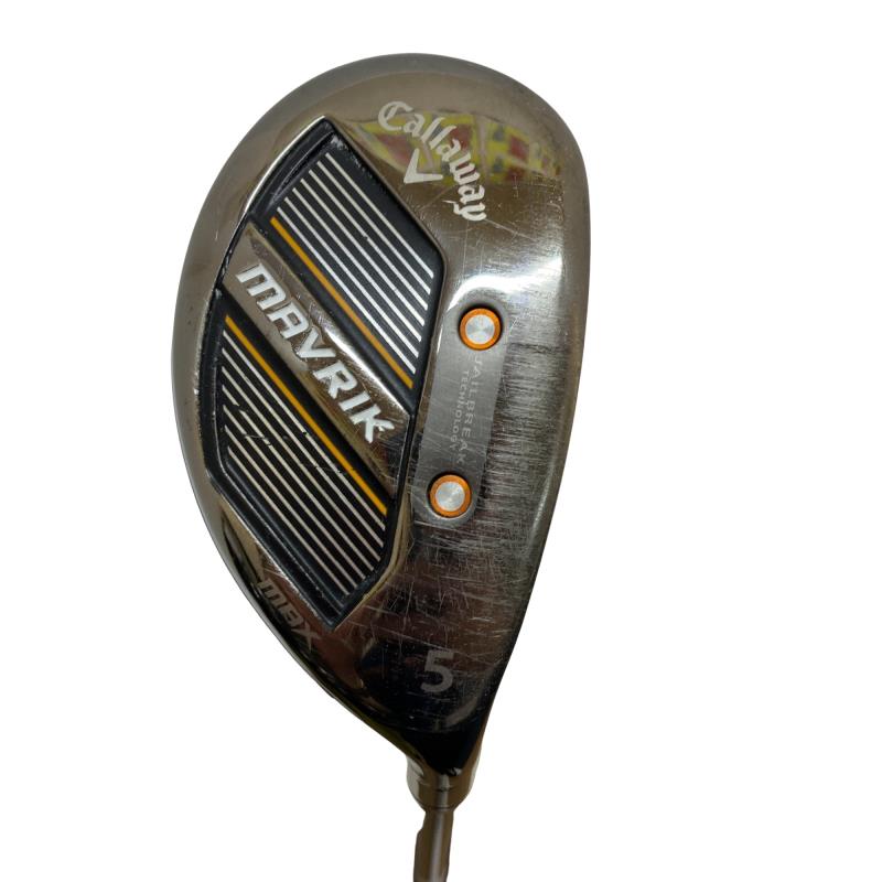 CALLAWAY - 【中古】 キャロウェイ MAVRIK MAX U5 ユーティリティ UT Diamana 40 for CW(UT) (フレックスSR) メンズ 男性用 右利き 右用 Cランク ゴルフクラブ