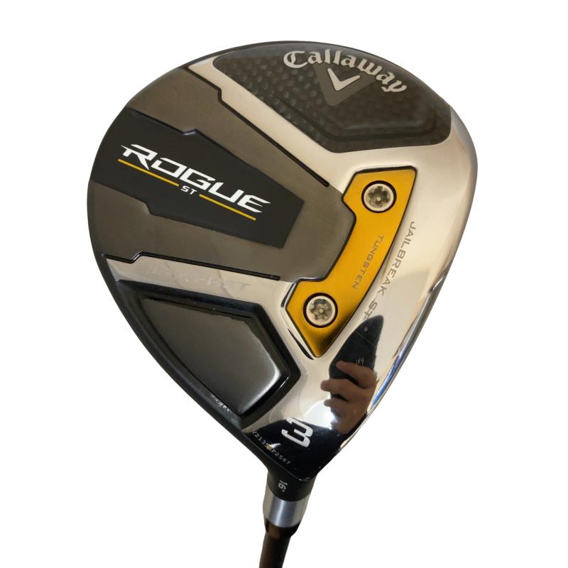 【中古】 キャロウェイ ROGUE ST MAX FAST 3W フェアウェイウッド FW SPEEDER NX 40 for CW(ROGUE ST FW) (フレックスR) メンズ 男性用 右利き 右用 Cランク ゴルフクラブ