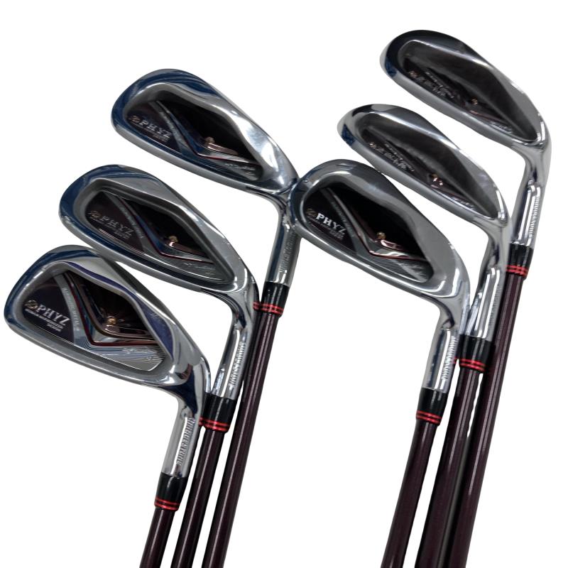 【中古】 ブリヂストン TOURSTAGE PHYZ CL 8S レディース アイアンセット IR PZ-40...