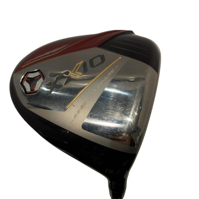 WOSS - 【中古】 ダンロップ XXIO(2024) 10.5°(レッド) ドライバー DR XXIO MP1300(DR) レッド (フレックスR) メンズ 男性用 右利き 右用 Cランク ゴルフクラブ