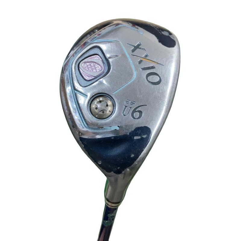 【中古】 ダンロップ XXIO(2014) U6 レディース ユーティリティ UT XXIO MP800L(ユーティリティ) (フレックスL) レディース 女性用 右利き 右用 Dランク ゴルフクラブ