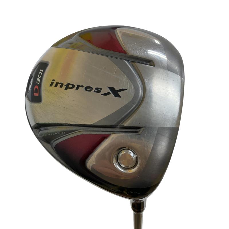 YAMAHA - 【中古】 ヤマハ inpres X D201 11° ドライバー DR orbit TBX-410D (フレックスR) メンズ 男性用 右利き 右用 Cランク ゴルフクラブ