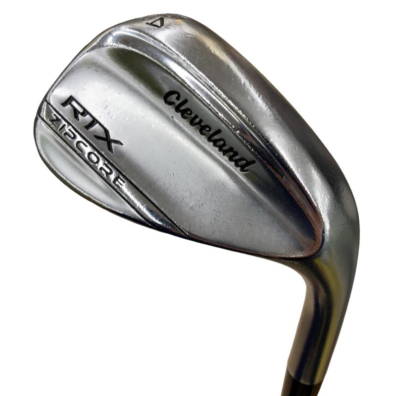 【中古】 クリーブランド Cleveland RTX ZIPCORE ツアーサテン 54°/10° MID ウェッジ WG NS PRO MODUS3 TOUR120 (フレックスS) メンズ 男性用 右利き 右用 Dランク ゴルフクラブ
