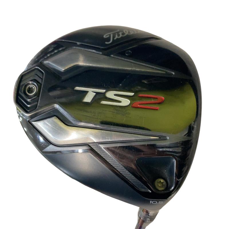 【中古】 タイトリスト TS2 10.5° ドライバー DR リシャフト (フレックスその他) メンズ 男性用 右利き 右用 Cランク ゴルフクラブ
