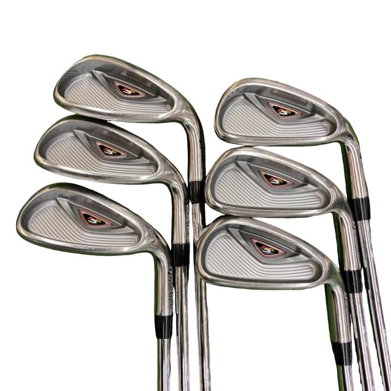 【中古】 テーラーメイド r5 XL IRONS 6S アイアンセット IR T-STEP 90 (フレックスS) メンズ 男性用 右利き 右用 Cランク ゴルフクラブ