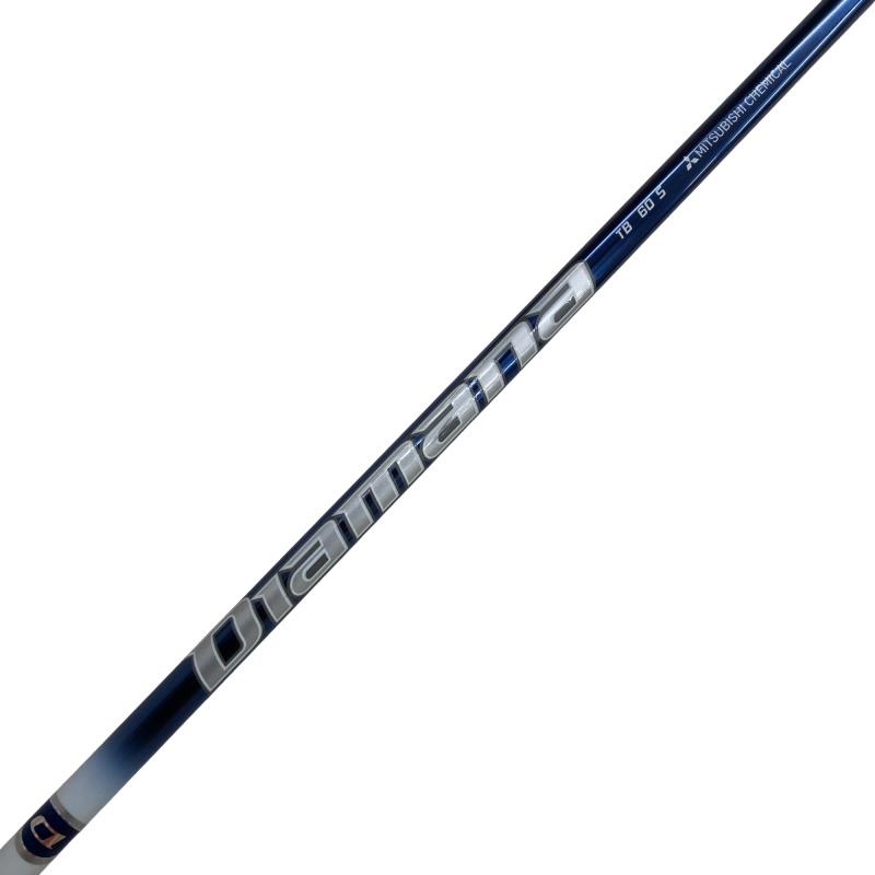 【中古】 タイトリストスリーブ付き(GT系) 三菱ケミカル(レイヨン)ドライバー用 シャフト Diamana TB 60 (フレックスS)Bランク ゴルフクラブ