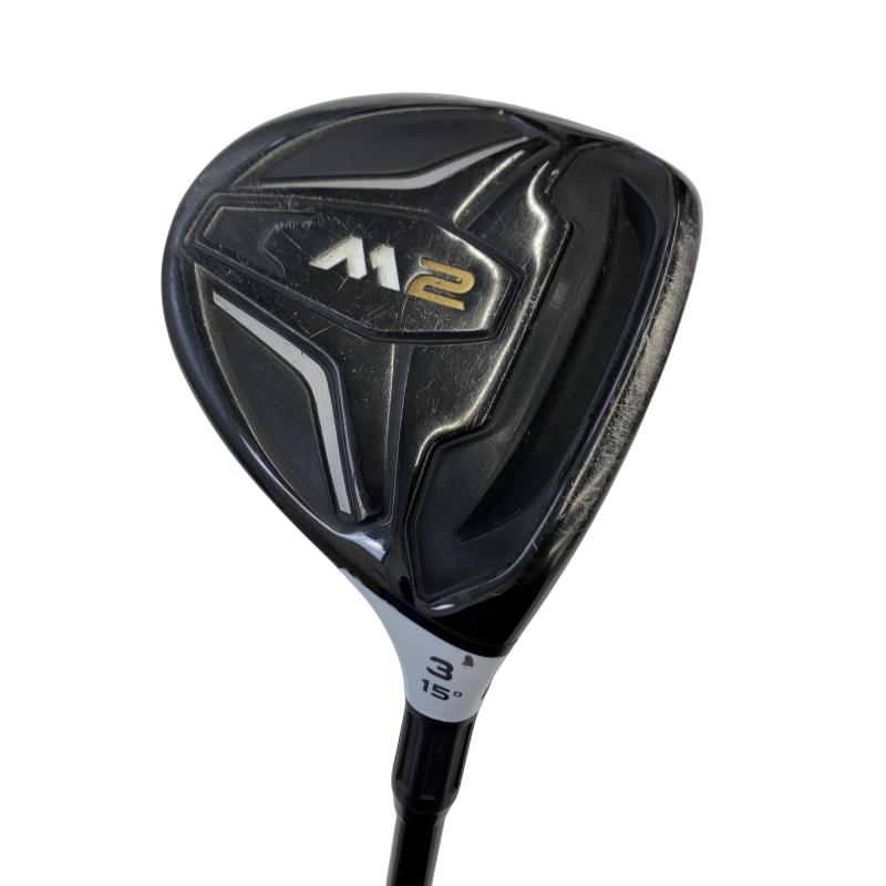Taylor Made - 【中古】 テーラーメイド M2 3W フェアウェイウッド FW リシャフト (フレックスその他) メンズ 男性用 右利き 右用 Cランク ゴルフクラブ