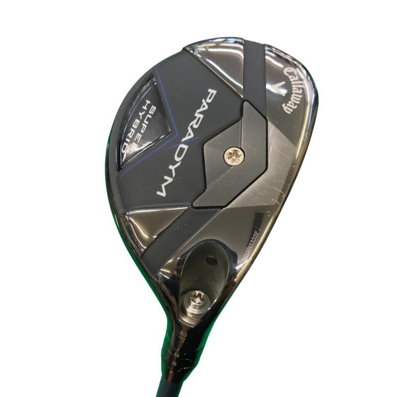 CALLAWAY - 【中古】 キャロウェイ PARADYM SUPER HYBRID 21° ユーティリティ UT VENTUS TR 5 for CW(PARADYM UT) (フレックスS) メンズ 男性用 右利き 右用 Cランク ゴルフクラブ