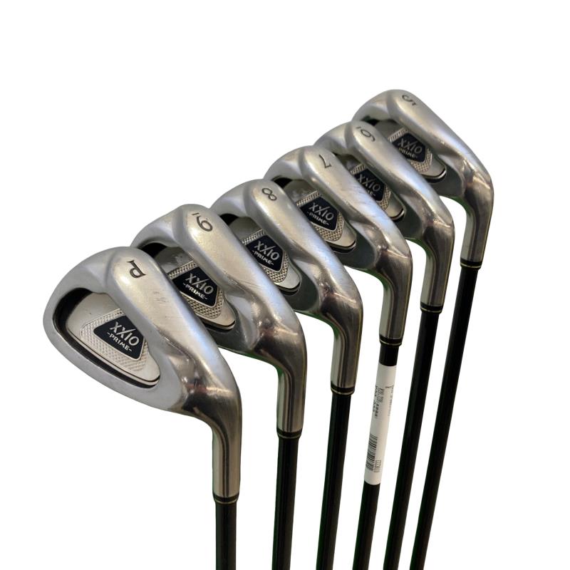 【中古】 ダンロップ XXIO PRIME(2009) 6S アイアンセット IR XXIO SP500(アイアン) (フレックスR) メンズ 男性用 右利き 右用 Cランク ゴルフクラブ