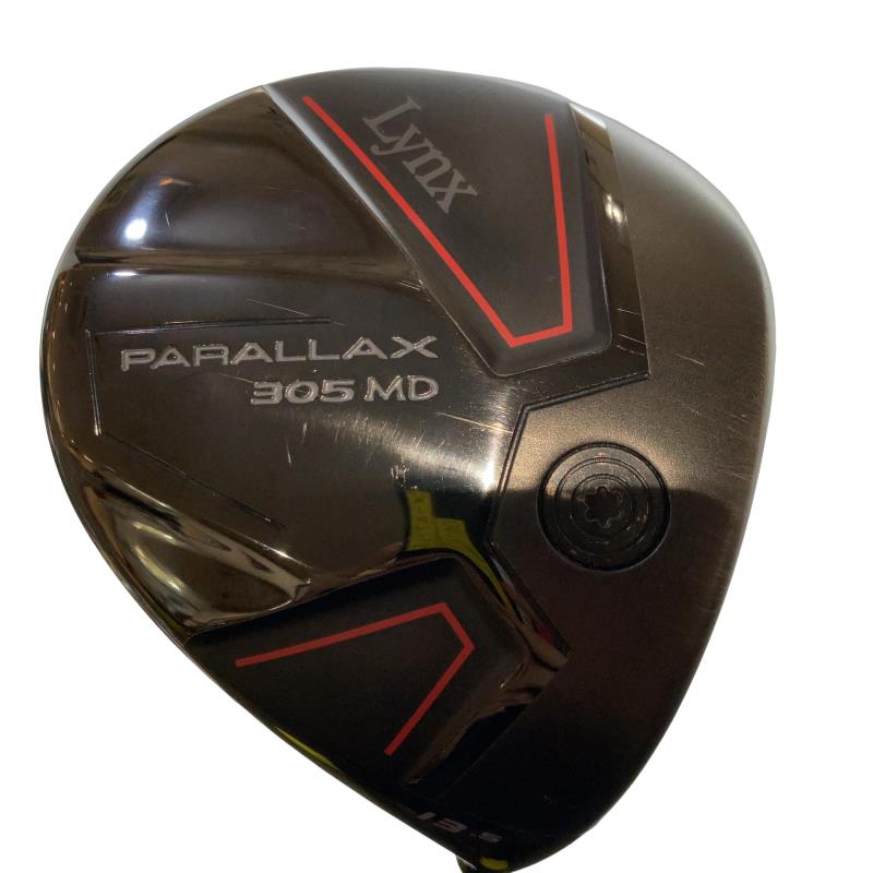 【中古】 リンクス PARALLAX 305MD 13.5° ドライバー DR オリジナルカーボン (フレックスS) メンズ 男性用 右利き 右用 Cランク ゴルフクラブ