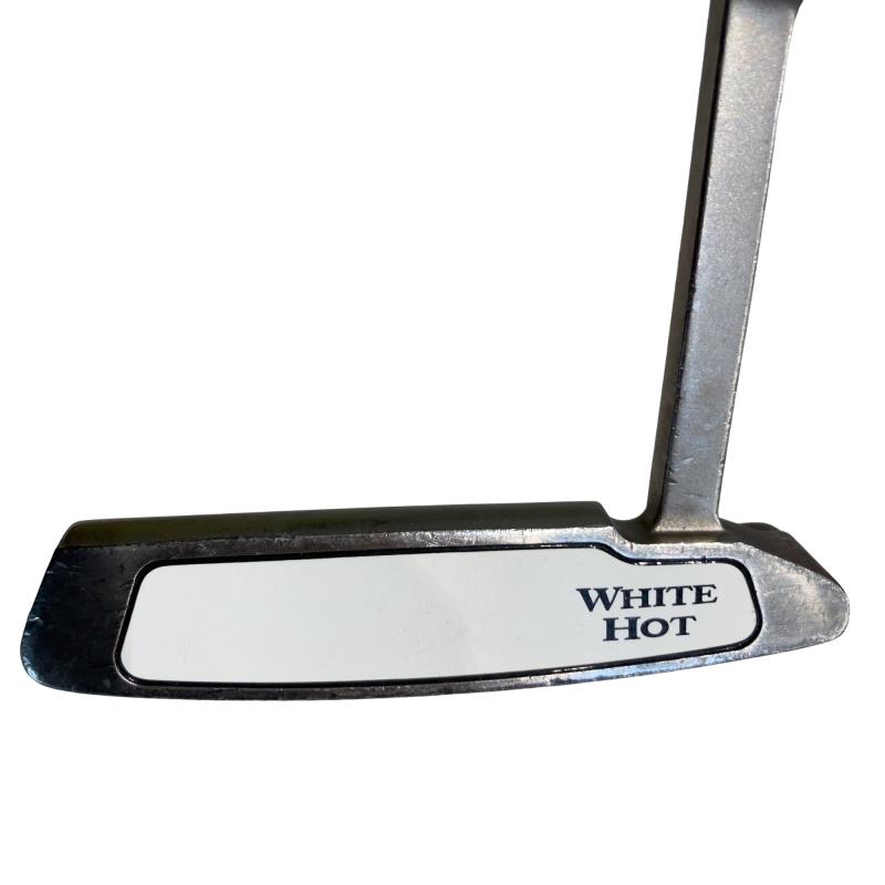 ゴルフパートナー 中古クラブ店の【中古】 オデッセイ WHITE HOT #6 LONGNECK 33インチ パター PT スチール (フレックスその他) メンズ 男性用 右利き 右用 Cランク ゴルフクラブ｜アングル3