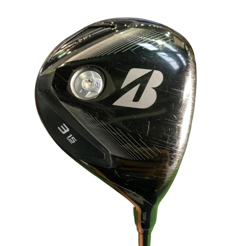 【中古】 ブリヂストン BRIDGESTONE J015 3W フェアウェイウッド FW リシャフト (フレックスその他) メンズ 男性用 右利き 右用 Dランク ゴルフクラブ