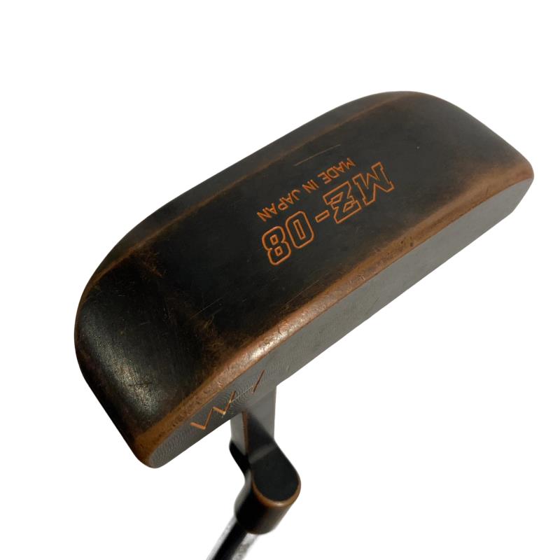 【中古】 ヒロマツモト(YTK) MZ-08/DARK-COPPER パター PT マツモトオリジナルMD130スチール (フレックスその他) メンズ 男性用 右利き 右用 Cランク ゴルフクラブ