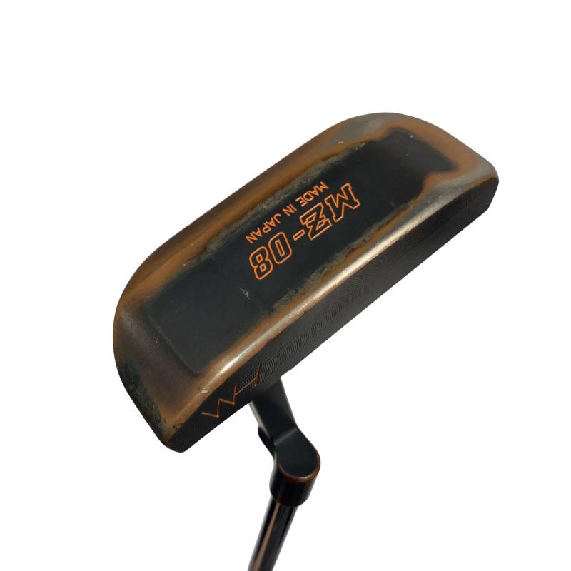 【中古】 ヒロマツモト(YTK) MZ-08/DARK-COPPER パター PT マツモトオリジナルMD130スチール (フレックスその他) メンズ 男性用 右利き 右用 Dランク ゴルフクラブ