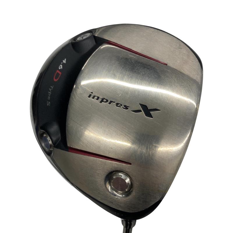【中古】 ヤマハ inpres X 4.6D TypeS 10° ドライバー DR DX-408D TypeI (フレックスR) メンズ 男性用 右利き 右用 Cランク ゴルフクラブ