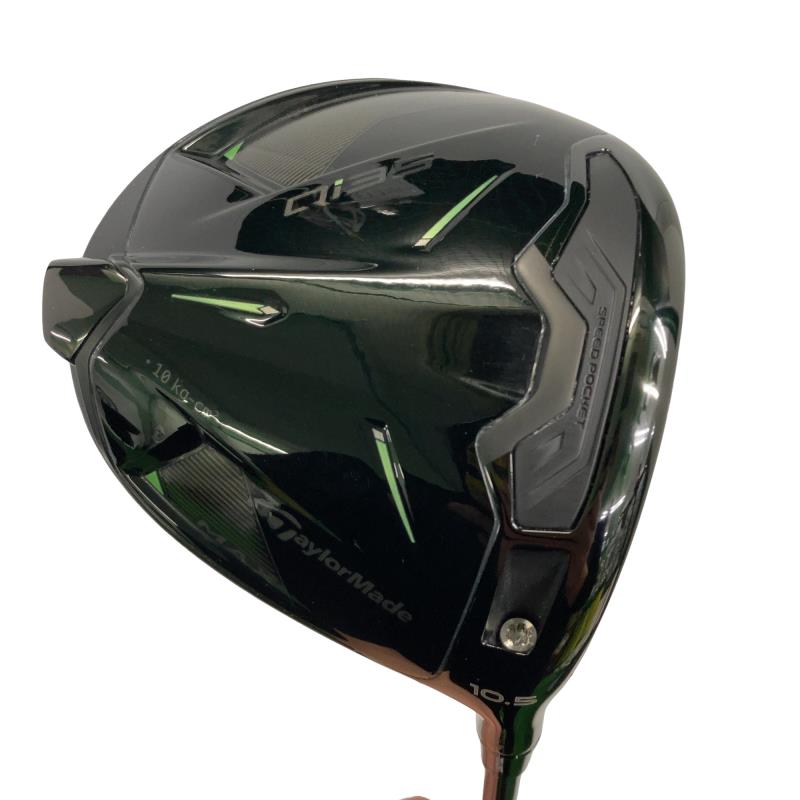 【中古】 テーラーメイド Qi35 MAX Designer Series BLACK 10.5° ドライバー DR Diamana BLUE TM50(Qi35 DR) (フレックスS) メンズ 男性用 右利き 右用 Bランク ゴルフクラブ