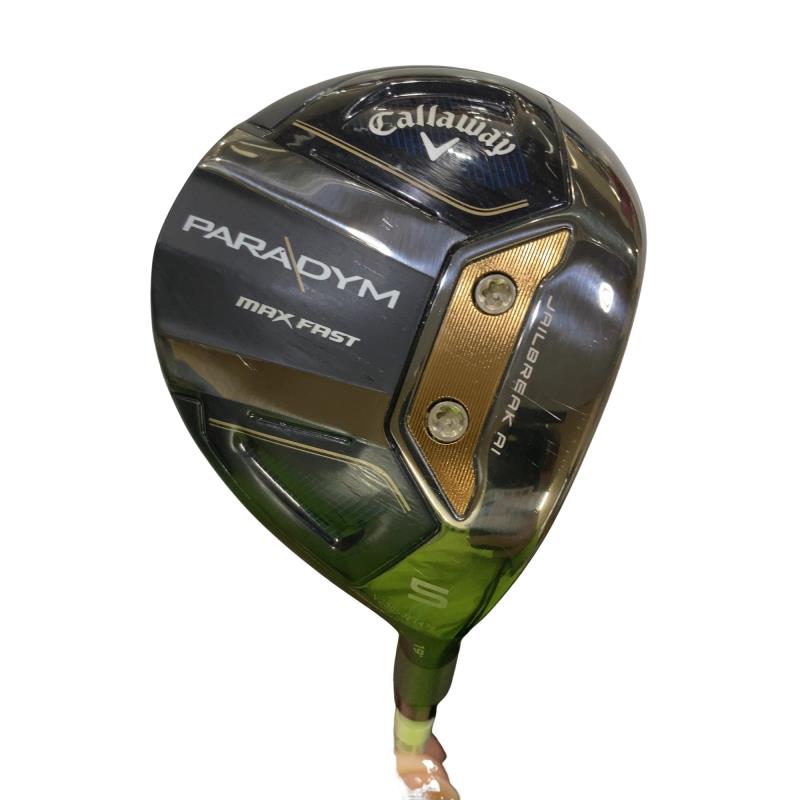 【中古】 キャロウェイ PARADYM MAX FAST 5W レディース フェアウェイウッド FW ELDIO 40 for CW(PARADYM FW) (...