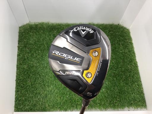 【中古】 キャロウェイ ROGUE ST MAX 5W フェアウェイウッド FW VENTUS 5 for CW(ROGUE ST FW) (フレックスR) メンズ 男性用 右利き 右用 Cランク ゴルフクラブ