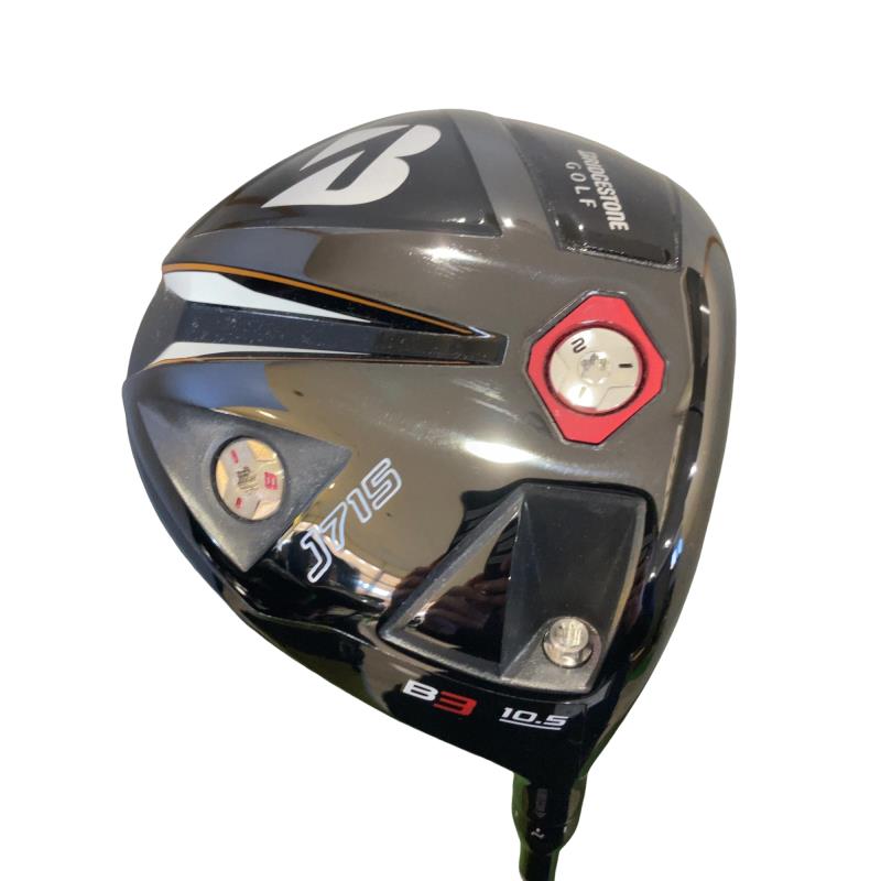 【中古】 ブリヂストン BRIDGESTONE J715 B3 10.5° ドライバー DR Tour AD J15-11W (フレックスSR) メ..