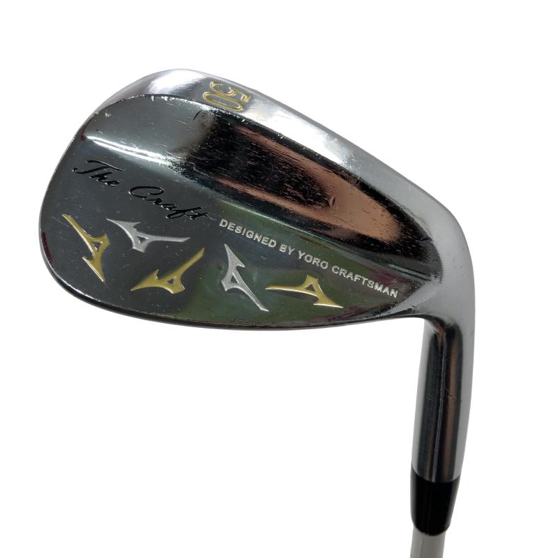 【中古】 ミズノ ミズノ THE CRAFT 50° ウェッジ WG Dynamic Gold 120 (フレックスその他) メンズ 男性用 右利き 右用 Dランク ゴルフクラブ