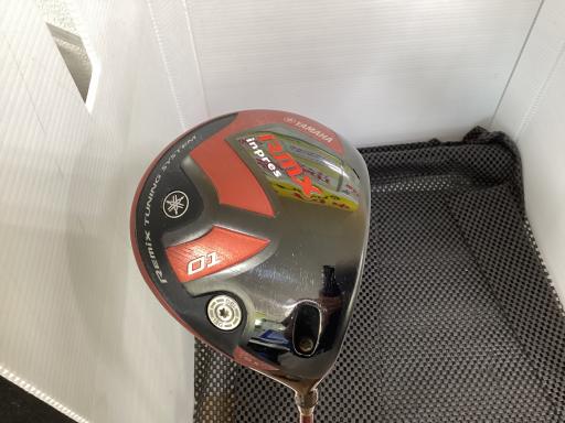 【中古】 ヤマハ inpres RMX 01(2015) 9.5° ドライバー DR Speeder 575 (フレックスSR) メンズ 男性用 右利き 右用 Cランク ゴルフクラブ