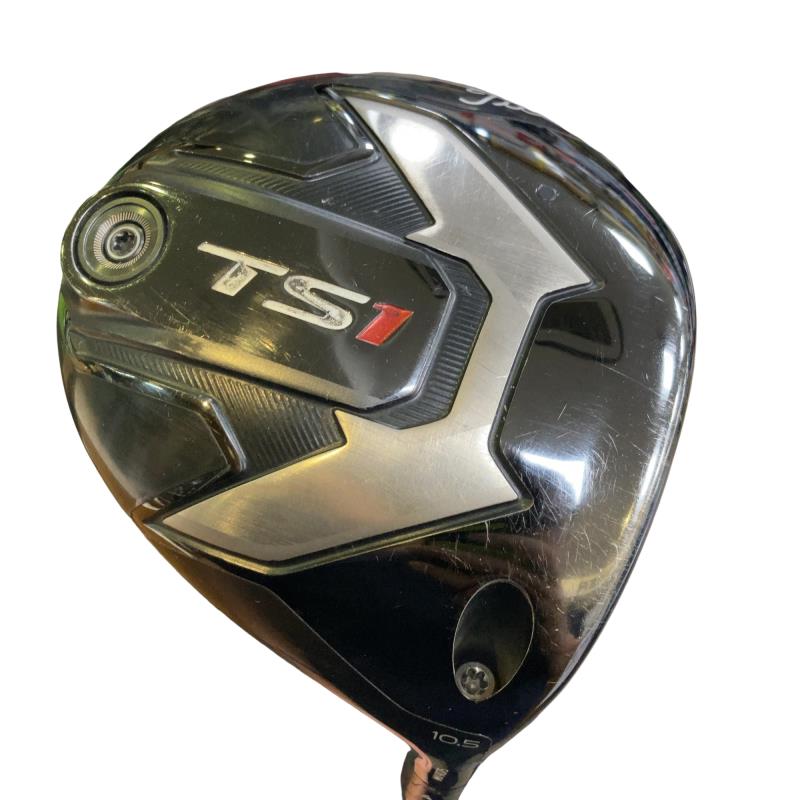 【中古】 タイトリスト TS1 12.5° ドライバー DR 純正特注シャフト (フレックスSR) メンズ 男性用 右利き 右用 Cランク ゴルフクラブ