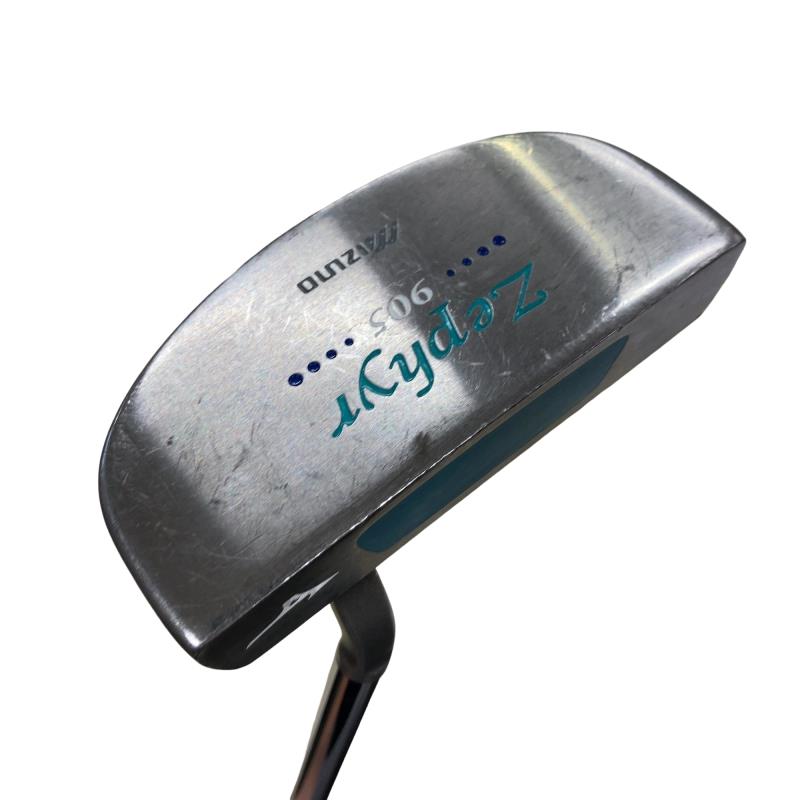 【中古】 ミズノ ZEPHYR 905 32インチ レディース パター PT スチール (フレックスその他) レディース 女性用 右利き 右用 Cランク ゴルフクラブ