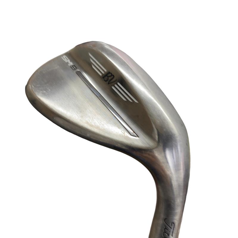 TITLEIST - 【中古】 タイトリスト VOKEY SPIN MILLED SM9 ブラッシュドスチール 58°/10°S ウェッジ WG NS PRO 950GH neo (フレックスS) メンズ 男性用 右利き 右用 Cランク ゴルフクラブ
