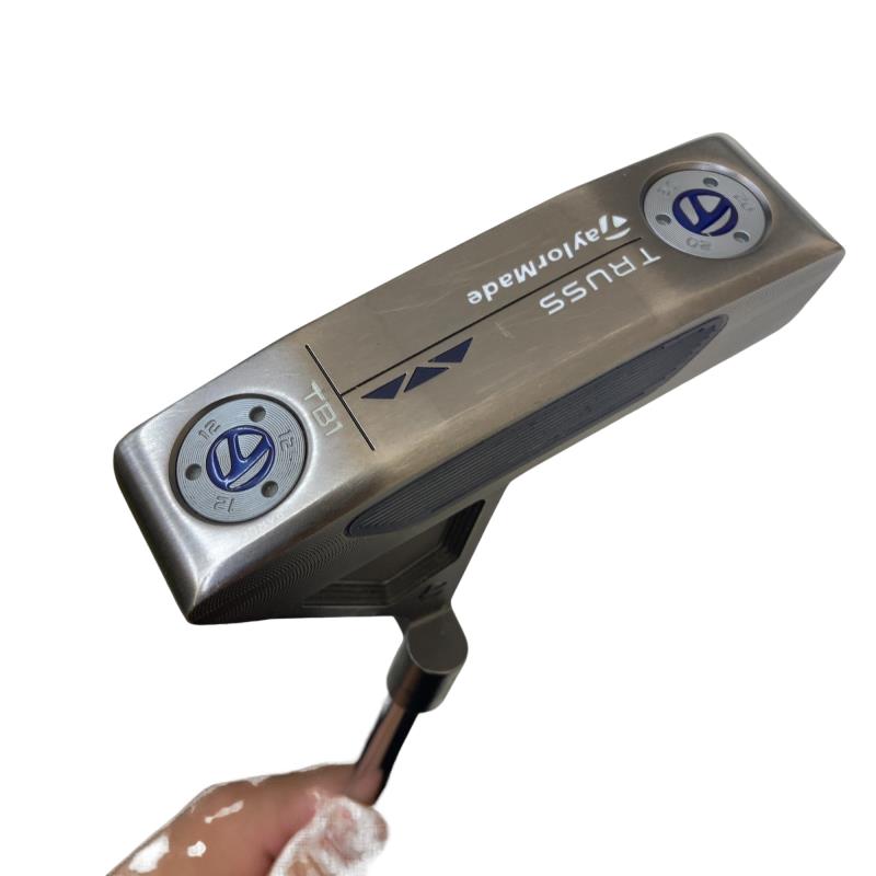 【中古】 テーラーメイド TRUSS TB1 33インチ パター PT スチール (フレックスその他) メンズ 男性用 右利き 右用 Cランク ゴルフクラブ