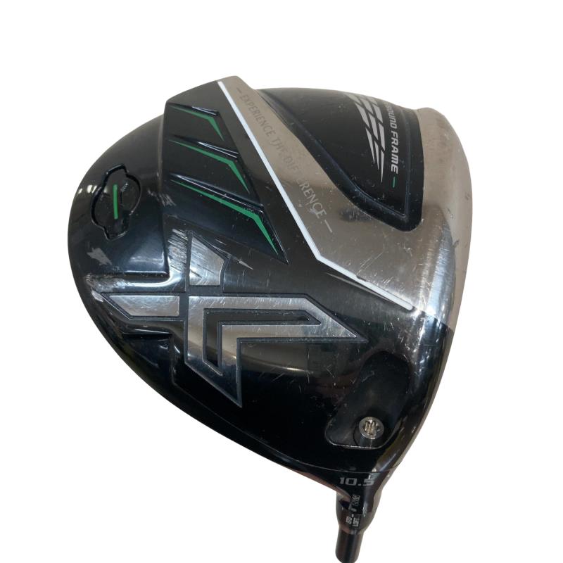 【中古】 ダンロップ XXIO(2022) eks 10.5° ドライバー DR Miyazaki AX-2(DR) (フレックスS) メンズ 男..