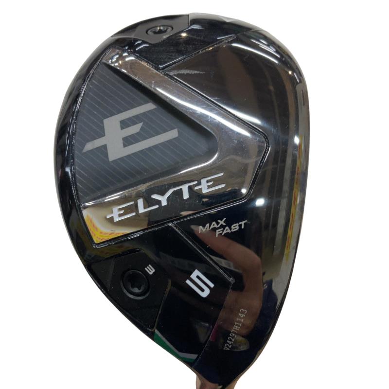 CALLAWAY - 【中古】 キャロウェイ ELYTE MAX FAST U5 ユーティリティ UT LIN-Q GREEN 40 for CW(ELYTE UT) (フレックスR) メンズ 男性用 右利き 右用 Bランク ゴルフクラブ