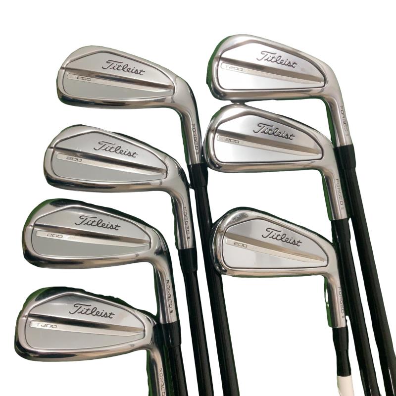 【中古】 タイトリスト Titleist T200(2023) 7S アイアンセット IR TENSEI AV BLUE AM2 (フレックスS) メンズ 男性用 右利き 右用 Cランク ゴルフクラブ