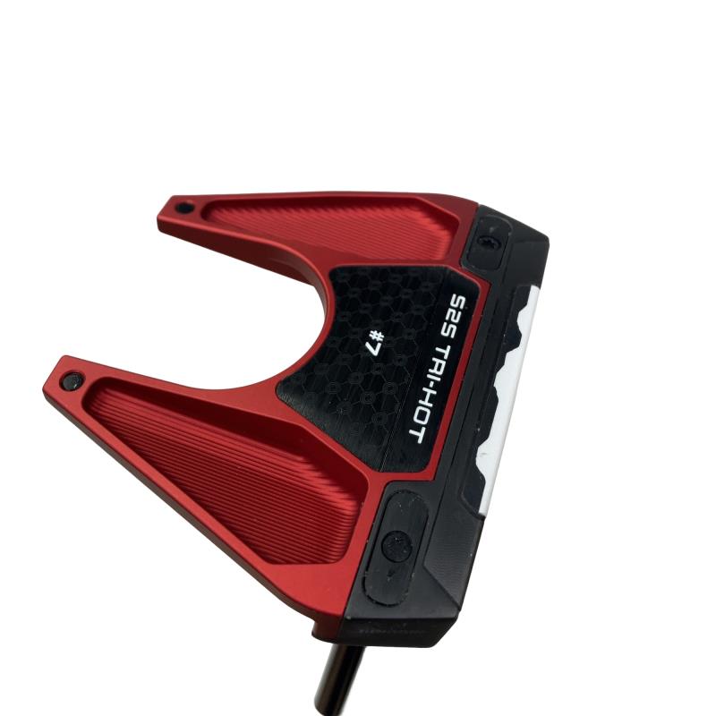 【中古】 オデッセイ SQUARE 2 SQUARE TRI-HOT #7 34インチ パター PT STROKE LAB 120 スチール (フレックスその他) メンズ 男性用 右利き 右用 Bランク ゴルフクラブ