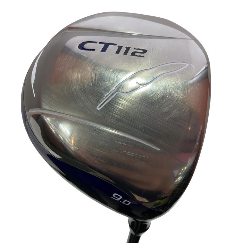 【中古】 フォーティーン CT-112 9°(47インチ) ドライバー DR MD-350id (フレックスS) メンズ 男性用 右利き 右用 Cランク ゴルフクラブ