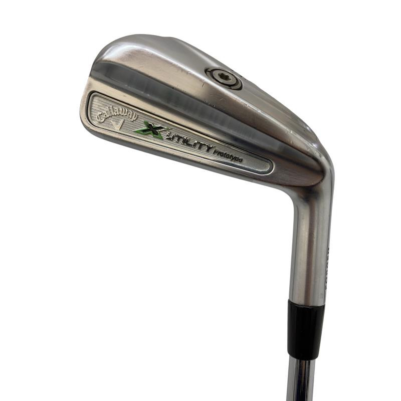 【中古】 キャロウェイ X UTILITY Prototype 21° ユーティリティ UT リシャフト (フレックスその他) メンズ 男性用 右利き 右用 Cランク ゴルフクラブ