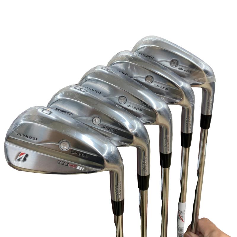 【中古】 ブリヂストン BRIDGESTONE 233HF 5S アイアンセット IR NS PRO 850GH neo (フレックスS) メンズ 男性用 右利き 右用 Nランク ゴルフクラブ