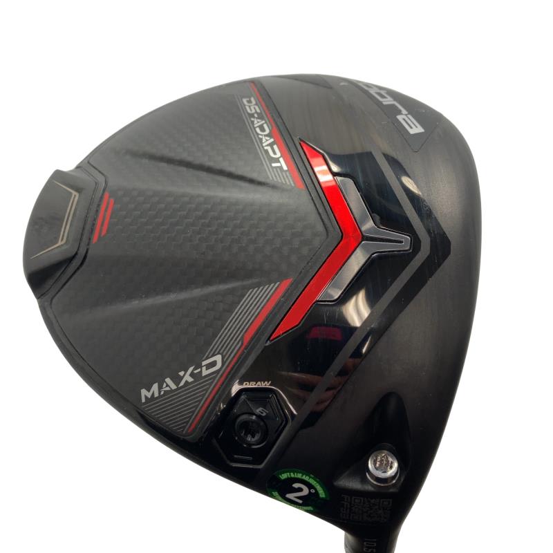 SASO - 【中古】 コブラ cobra DS-ADAPT MAX-D 10.5° ドライバー DR SPEEDER NX for Cobra(DS-ADAPT DR) (フレックスR) メンズ 男性用 右利き 右用 Cランク ゴルフクラブ