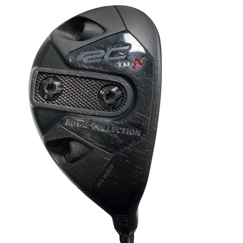 Royal Collection - 【中古】 ロイヤルコレクション RC TM-X U3 ユーティリティ UT RC TT-5(UT) (フレックスS) メンズ 男性用 右利き 右用 Cランク ゴルフクラブ