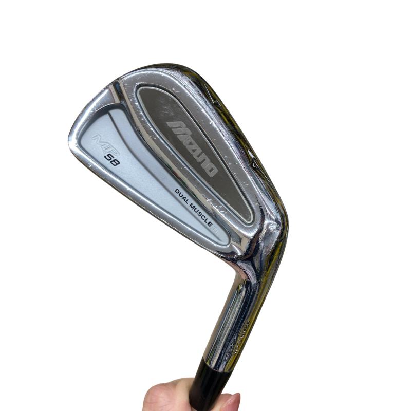 【中古】 ミズノ MP-58 7S アイアンセット IR NS PRO 950GH (フレックスS) メンズ 男性用 右利き 右用 Cランク ゴルフクラブ