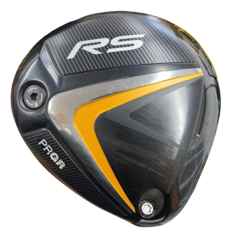 【中古】 プロギア RS JUST(2022) 10.5° ドライバー DR Diamana FOR PRGR BLACK(2022) (フレックスSR) メンズ 男性用 右利き 右用 Cランク ゴルフクラブ