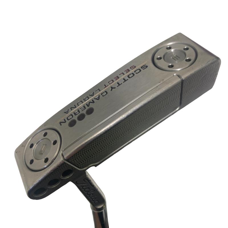 【中古】 タイトリスト SCOTTY CAMERON select LAGUNA(2018) 34インチ パター PT スチール (フレックスその他) メンズ 男性用 右利き 右用 Cランク ゴルフクラブ