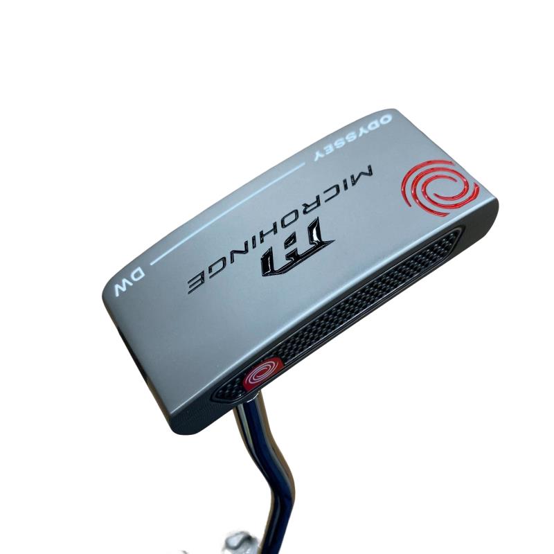 【中古】 オデッセイ MICROHINGE DW 32インチ パター PT スチール (フレックスその他) メンズ 男性用 右利き 右用 Aランク ゴルフクラブ