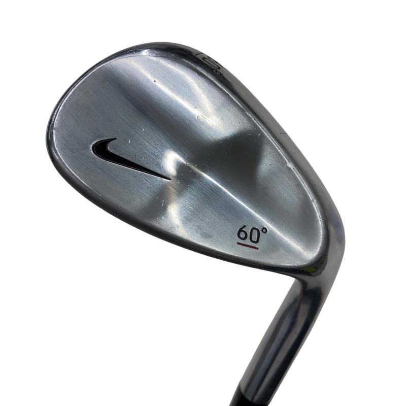 NIKE - 【中古】 ナイキ NIKE Forged Wedge 60° ウェッジ WG NIKEスチール (フレックスその他) メンズ 男性用 右利き 右用 Cランク ゴルフクラブ